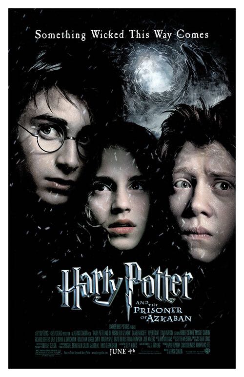 Harry Potter 3 : The Prisoner of Azkaban Blu-ray movie collectible [Barcode 01256959388] - Main Image 3