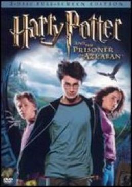 Harry Potter And The Prisoner of Azkaban DVD movie collectible [Barcode 85392844722] - Main Image 1