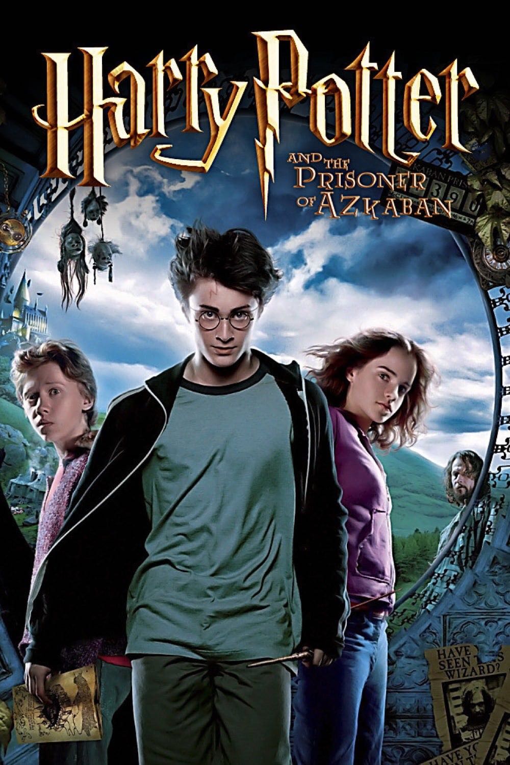 Harry Potter and the Prisoner of Azkaban DVD movie collectible [Barcode 883929008629] - Main Image 3