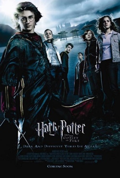 Harry Potter 4. and the Goblet of Fire DVD movie collectible [Barcode 7321944586096] - Main Image 1