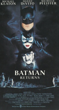 Batman: Returns VHS movie collectible [Barcode 085391500032] - Main Image 1