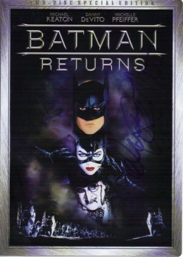 Batman Returns-(Purple Case) DVD movie collectible [Barcode 1256943212] - Main Image 1