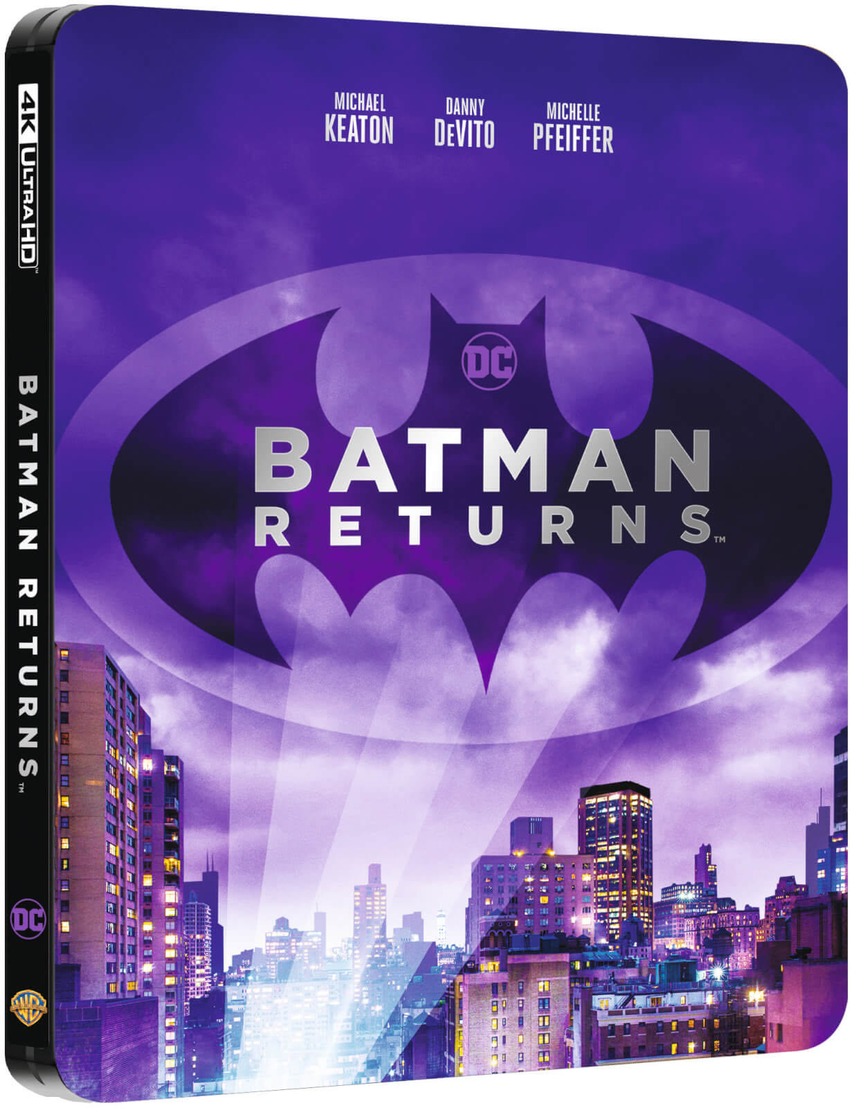 Batman 2: Batman Returns Blu-ray movie collectible [Barcode 5051892130059] - Main Image 4