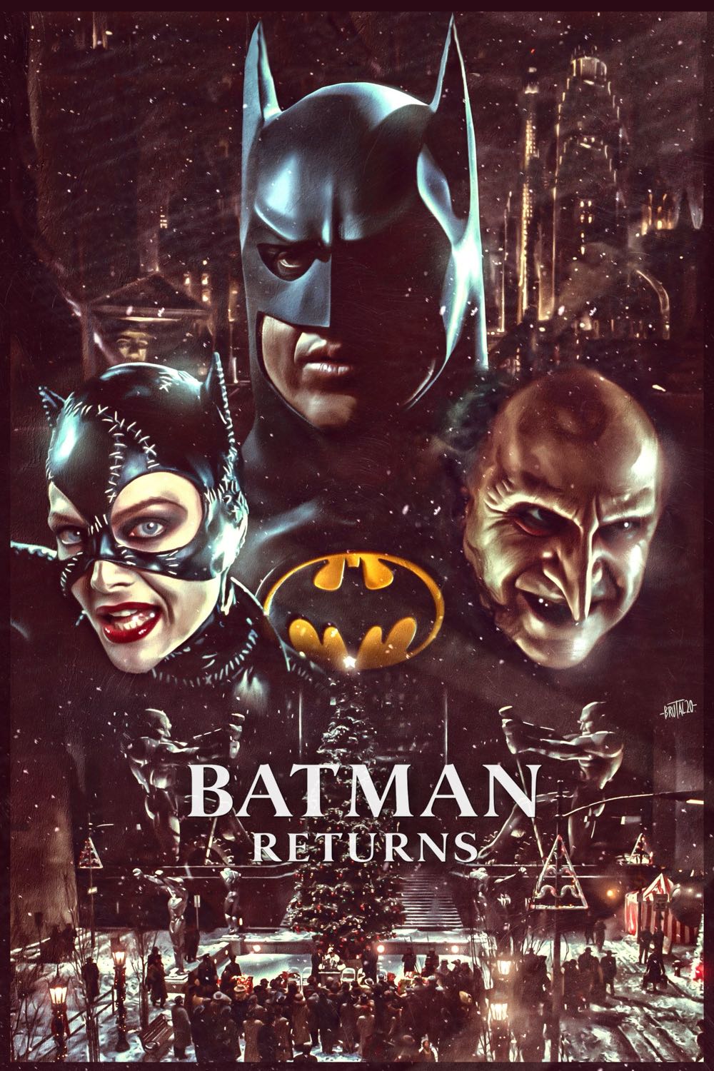 Batman Returns Blu-ray movie collectible [Barcode 5051895038611] - Main Image 2