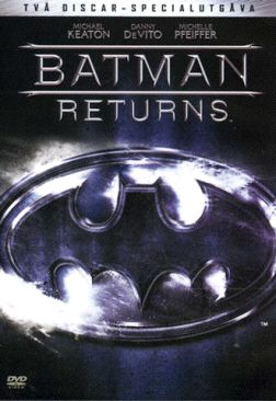 Batman2 Batman Returns DVD movie collectible [Barcode 7321937043216] - Main Image 1