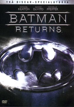 Batman Returns DVD movie collectible [Barcode 7321937043216] - Main Image 1