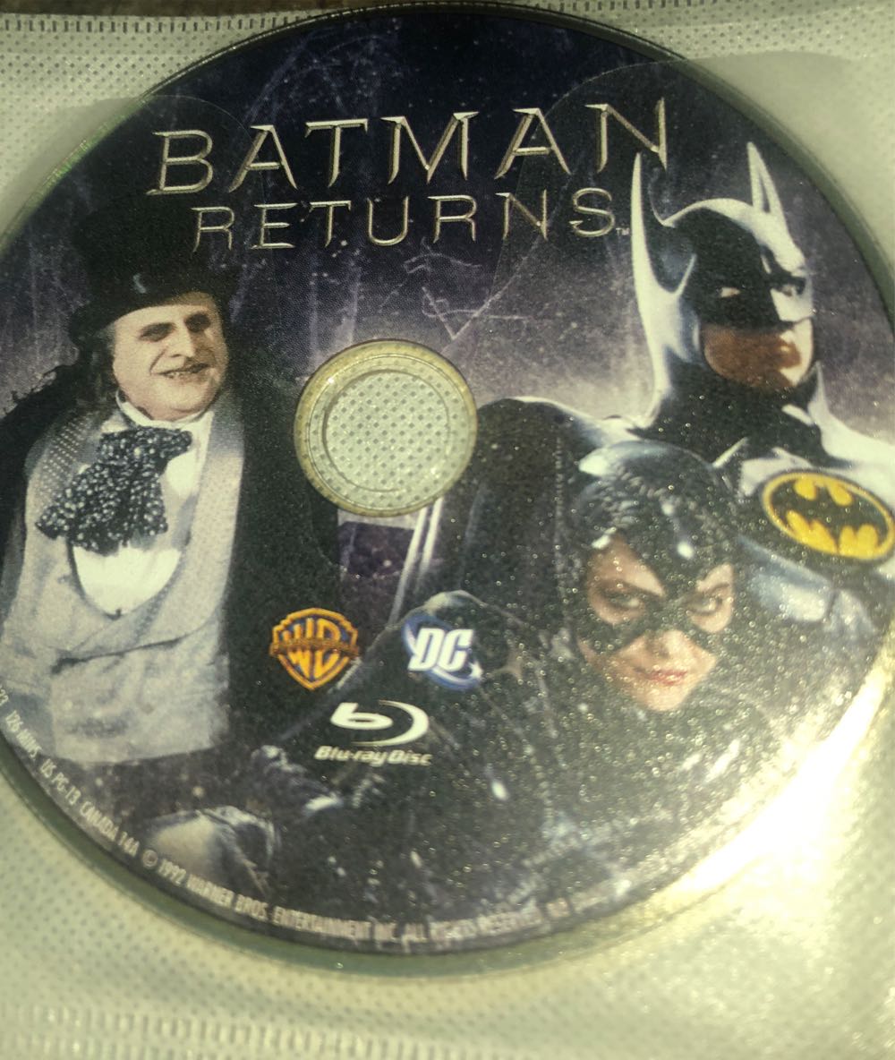 Batman Returns Blu-ray movie collectible [Barcode 883929133345] - Main Image 4