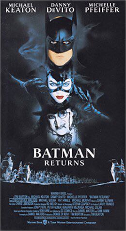 Batman Returns VHS movie collectible - Main Image 1