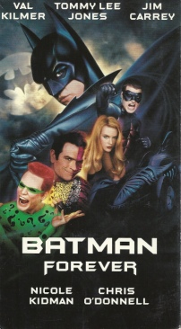 Batman Forever VHS movie collectible [Barcode 085391510031] - Main Image 1
