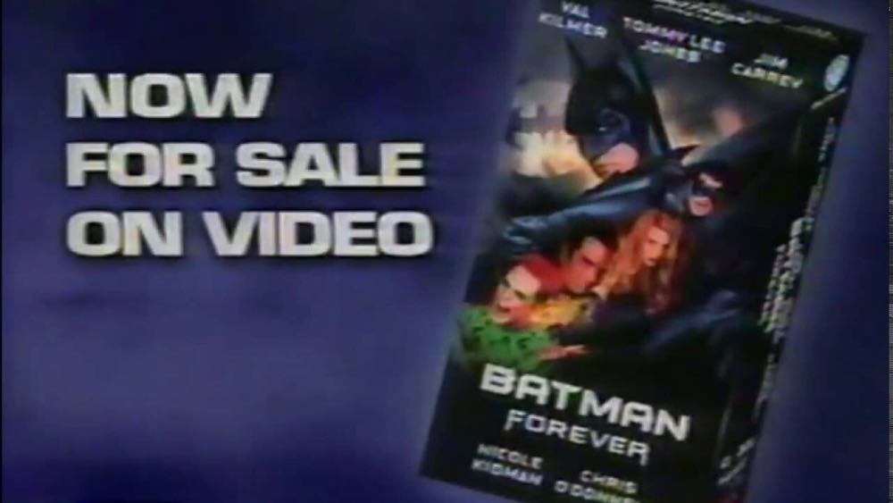 Batman Forever VHS movie collectible [Barcode 085391510031] - Main Image 4
