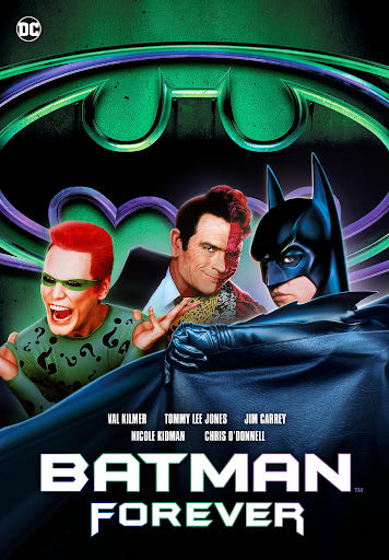Batman Forever DVD movie collectible [Barcode 183368310483] - Main Image 3