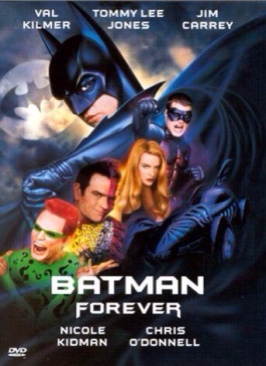 Batman Forever (w/ Batman & Robin) DVD movie collectible [Barcode 5051889001515] - Main Image 1