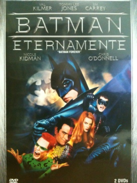 Batman Eternamente DVD movie collectible [Barcode 7892110043915] - Main Image 1