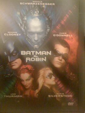 Batman & Robin DVD movie collectible [Barcode 7321940165004] - Main Image 1