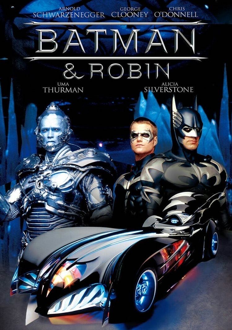 Batman & Robin DVD movie collectible [Barcode 7321955165006] - Main Image 3