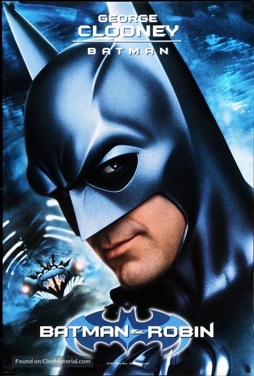 Batman & Robin DVD movie collectible [Barcode 7321955165006] - Main Image 4
