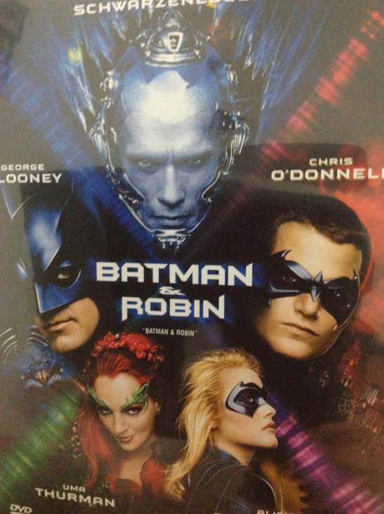 Batman & Robin DVD movie collectible [Barcode 7892110015165] - Main Image 1