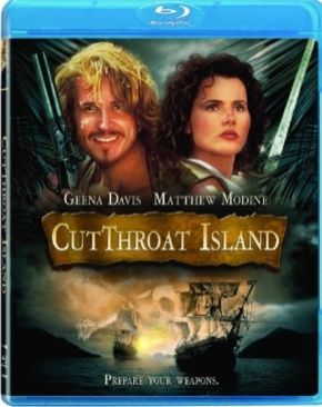 Steelbook Cutthroat Island 4K Ultra HD movie collectible [Barcode 0012236114222] - Main Image 1