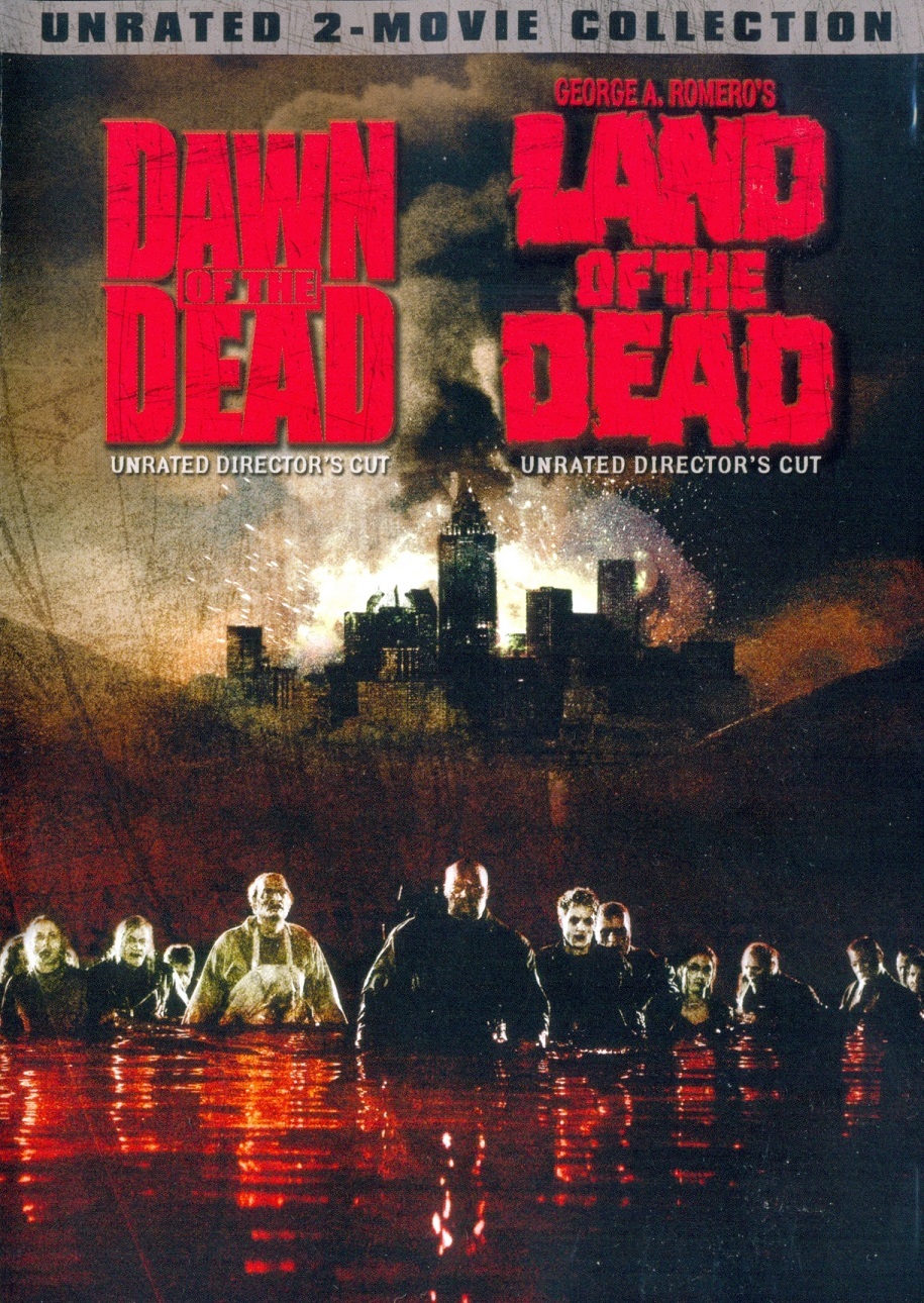 Dawn of the Dead (Unrated) [Dawn of the Dead / Land of the Dead] DVD movie collectible [Barcode 02519238612] - Main Image 2