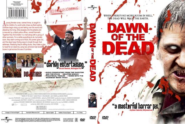 (002) Dawn Of The Dead DVD-R movie collectible [Barcode 025192386121] - Main Image 2