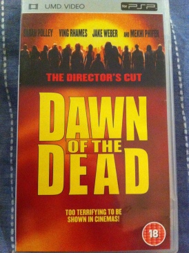 Dawn of the Dead UMD movie collectible [Barcode 5017239160691] - Main Image 1