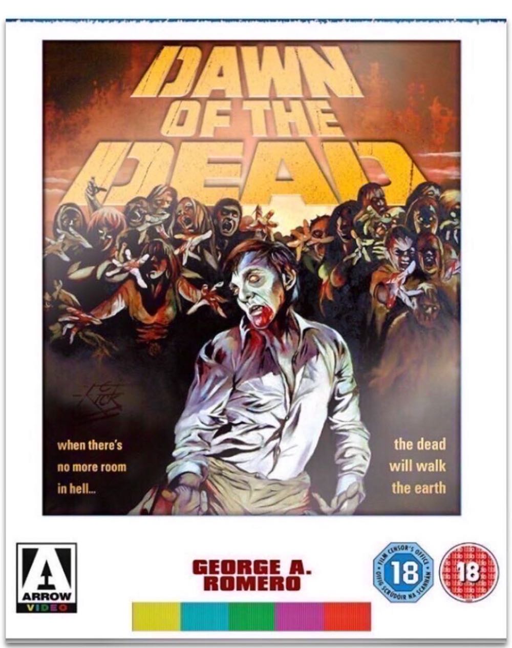 Dawn of the Dead Blu-ray movie collectible [Barcode 5027035005799] - Main Image 4