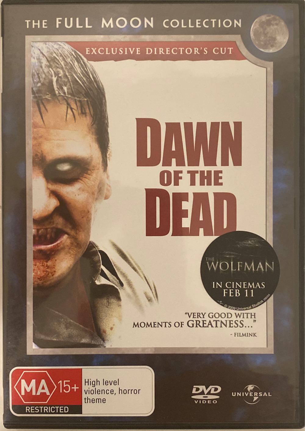 Dawn of the Dead DVD movie collectible [Barcode 5050582255683] - Main Image 2