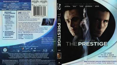 The Prestige  Blu-ray movie collectible [Barcode 7321900140874] - Main Image 2