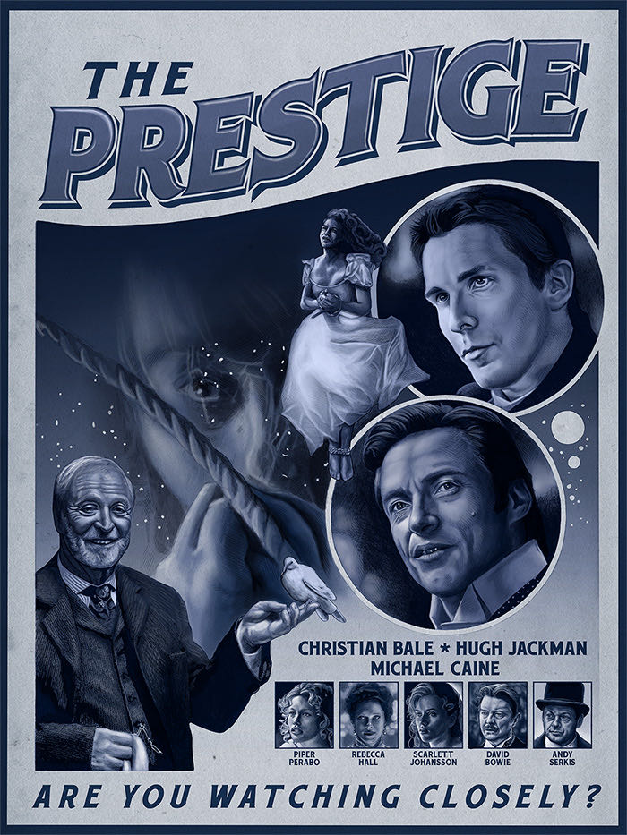 The Prestige Digital Copy movie collectible [Barcode 7391609195901] - Main Image 2
