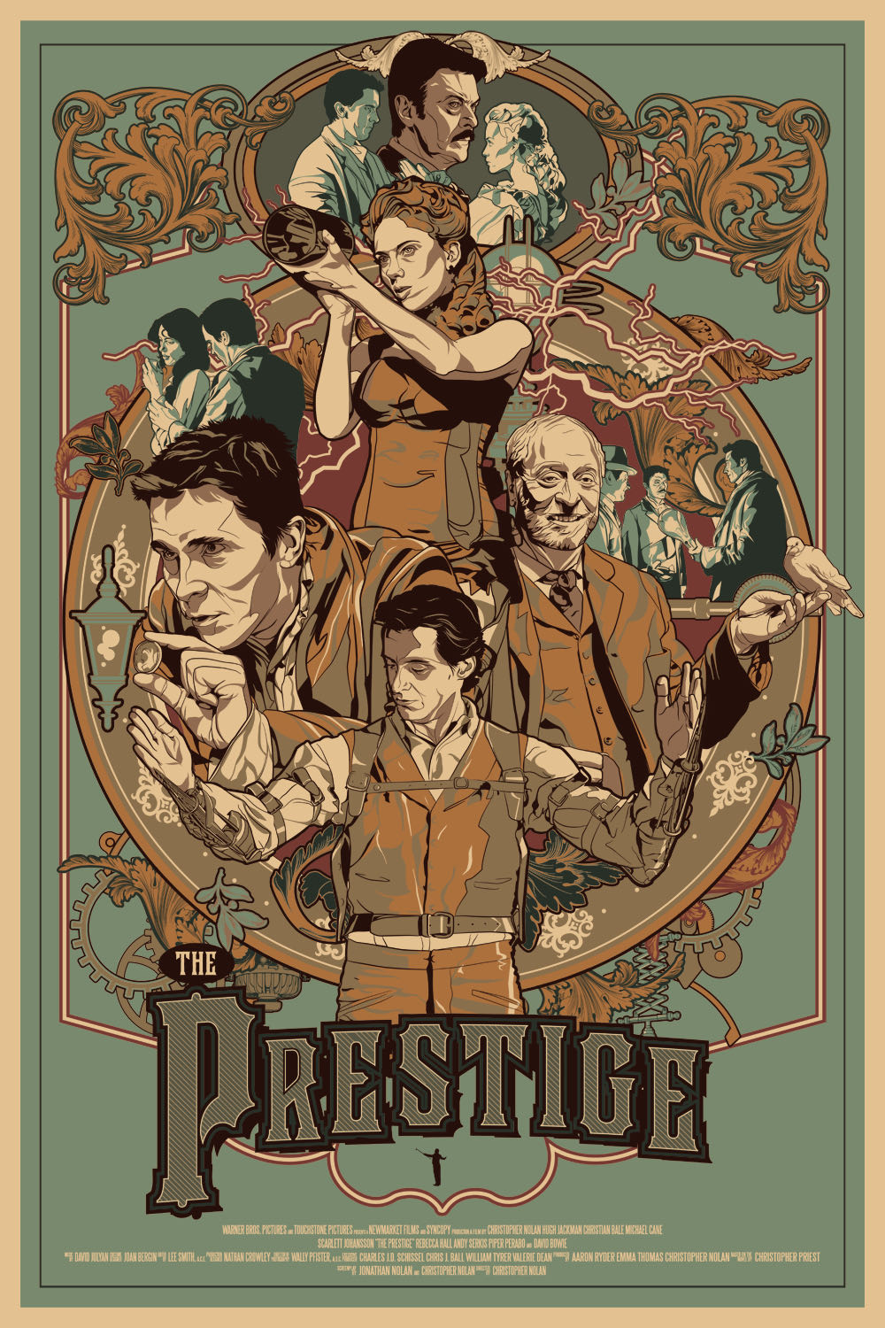The Prestige Digital Copy movie collectible [Barcode 7391609195901] - Main Image 4