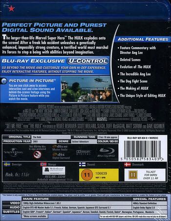 Snatch. Blu-ray movie collectible [Barcode 0043396161627] - Main Image 2