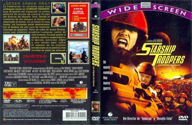 Starship Troopers DVD movie collectible [Barcode 043396066724] - Main Image 2