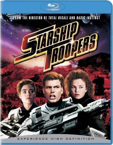 Starship Troopers DVD movie collectible [Barcode 043396066724] - Main Image 3