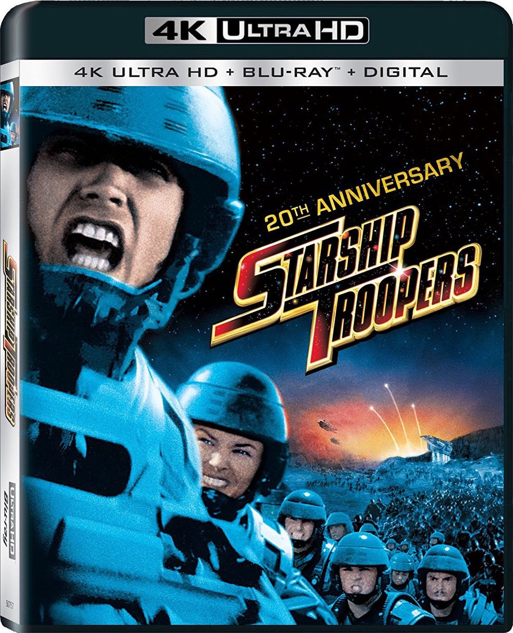 Starship Troopers DVD movie collectible [Barcode 043396066724] - Main Image 4