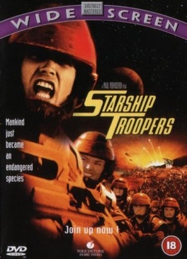 Starship Troopers  1 Disc 2 DVD movie collectible [Barcode 7321922345547] - Main Image 1