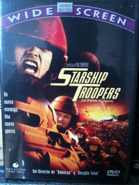 Starship Troopers DVD movie collectible [Barcode 7321927345542] - Main Image 1