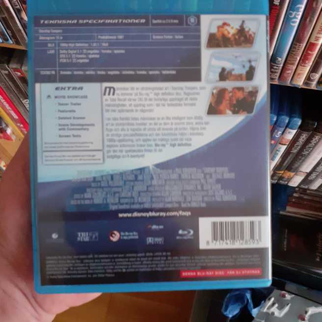 Starship Troopers Blu-ray movie collectible [Barcode 8717418128593] - Main Image 2