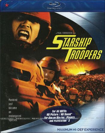 Starship Troopers (Digital)  Digital Copy movie collectible [Barcode 8717418128722] - Main Image 1