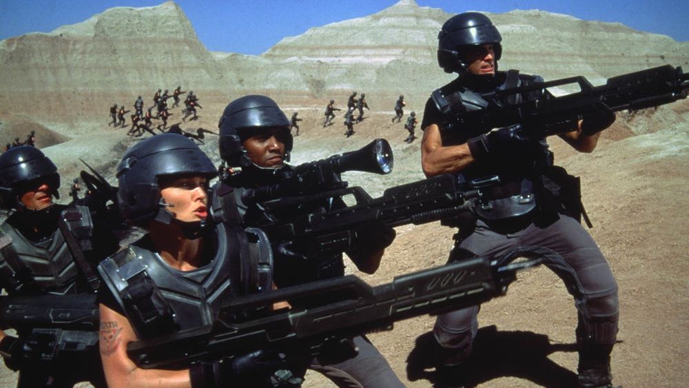 Starship Troopers (Digital)  Digital Copy movie collectible [Barcode 8717418128722] - Main Image 3