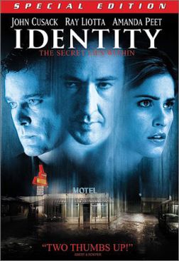 Identity Fandango at Home movie collectible [Barcode 5545546466765] - Main Image 1