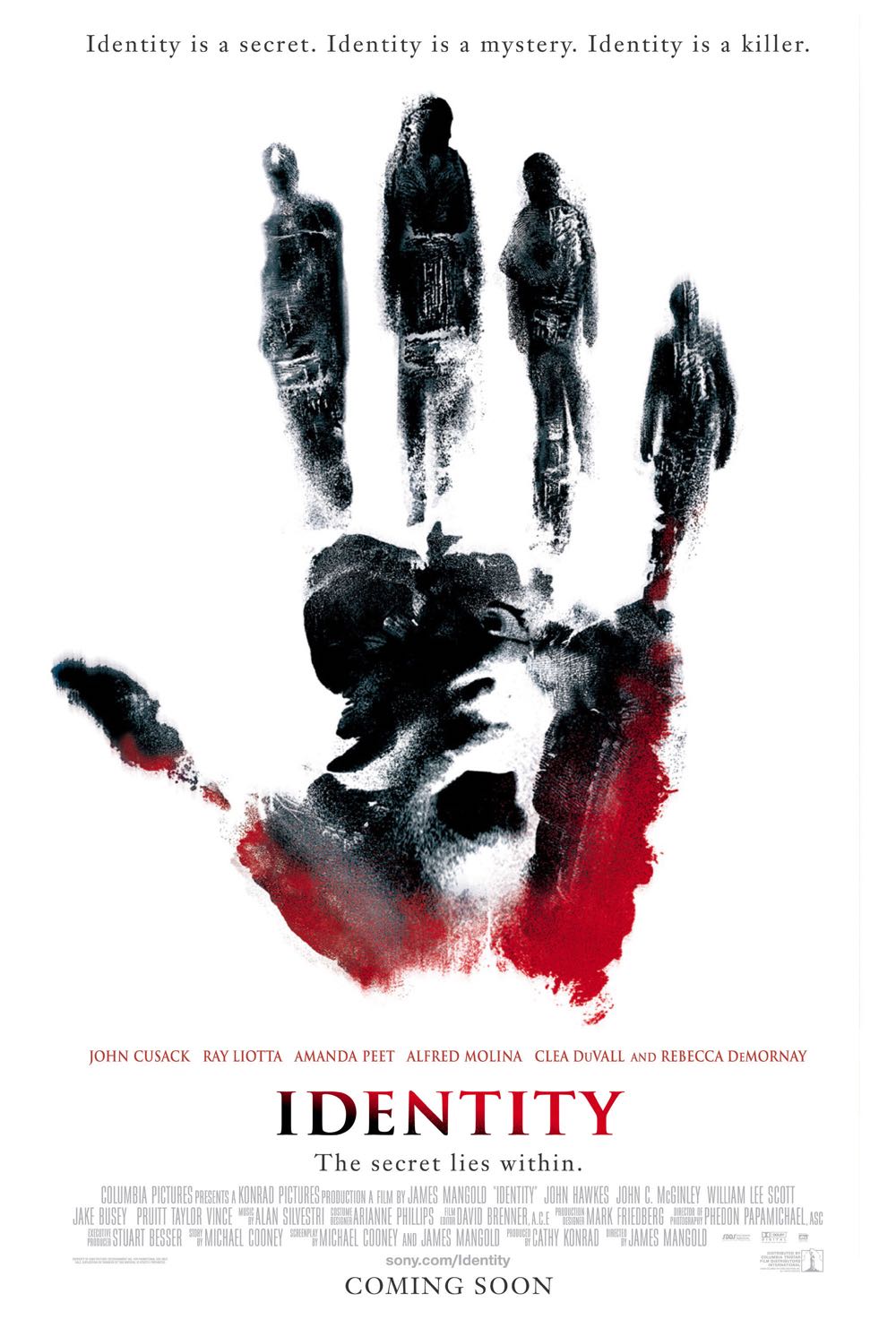 Identity Fandango at Home movie collectible [Barcode 5545546466765] - Main Image 2