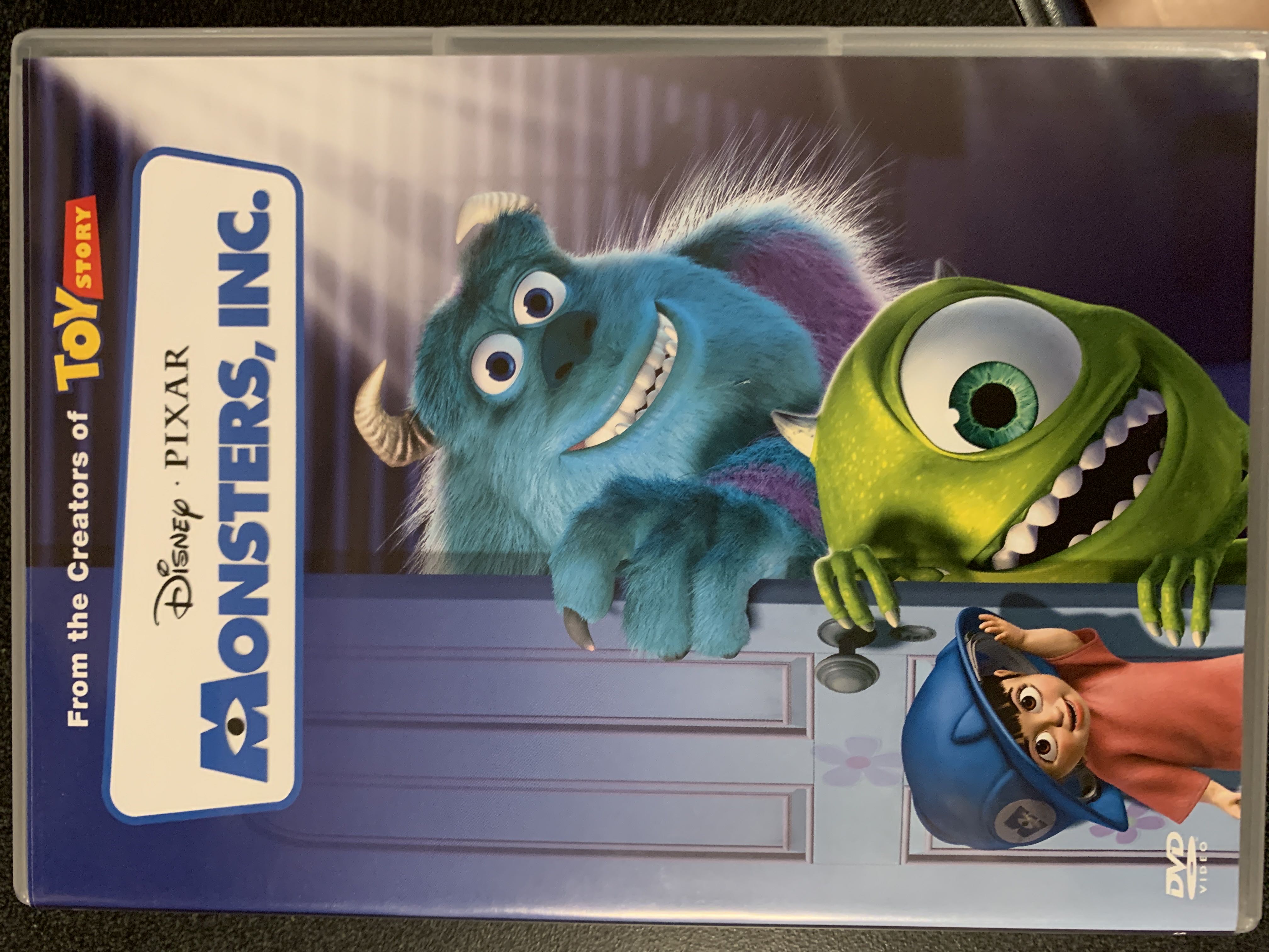 Monsters, Inc. DVD movie collectible [Barcode 5017188883986] - Main Image 3