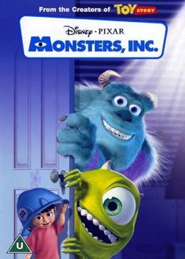 Monsters, Inc. DVD movie collectible [Barcode 7393834189403] - Main Image 1