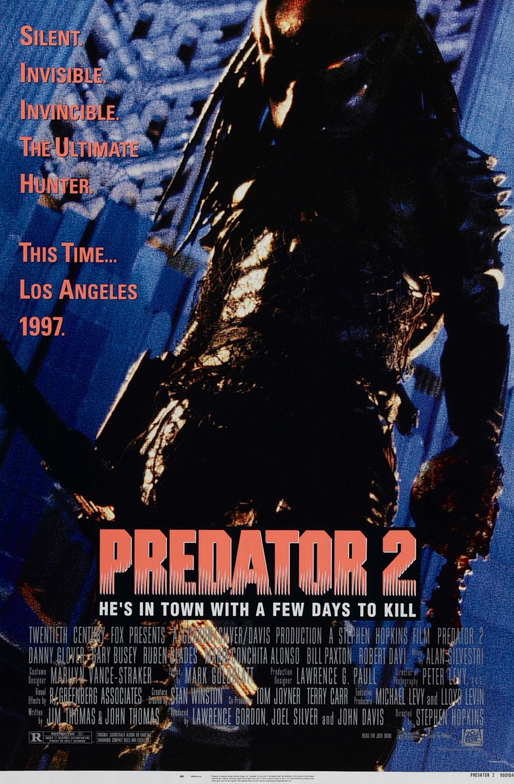 Predator 2 DVD movie collectible [Barcode 024543161073] - Main Image 3