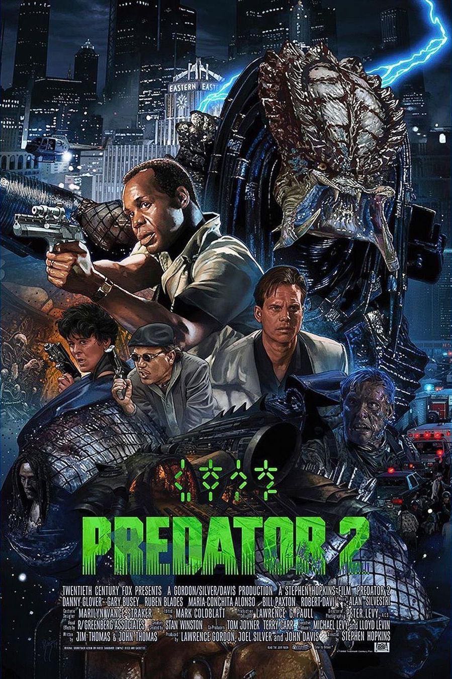 Predator 2 DVD movie collectible [Barcode 2454306402] - Main Image 4