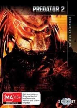 Predator 2 DVD movie collectible [Barcode 9321337054537] - Main Image 1