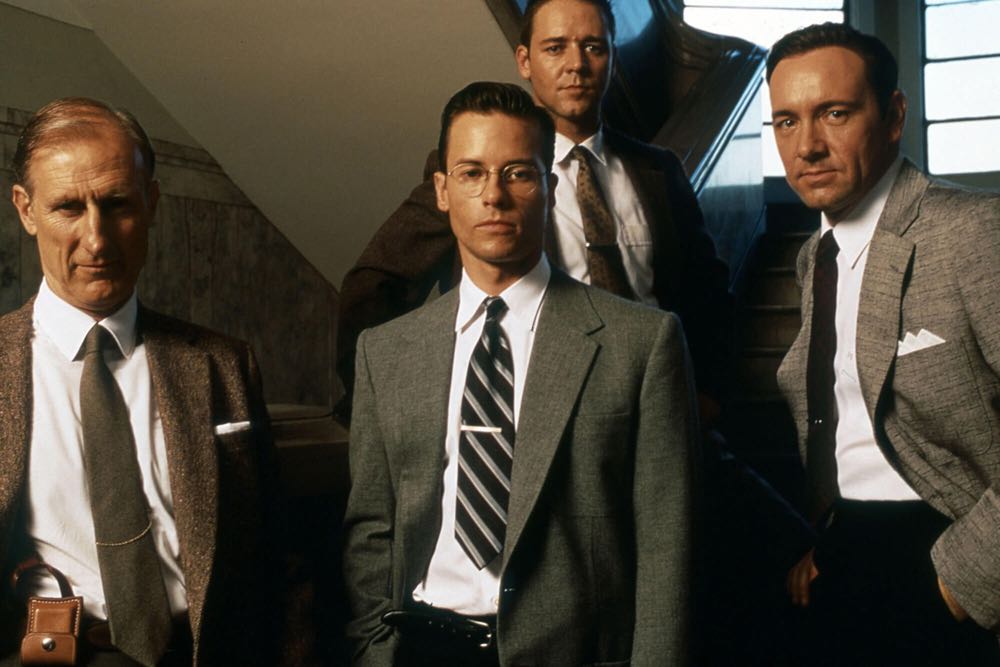 L.A. Confidential (1997) DVD movie collectible [Barcode 024543215417] - Main Image 3