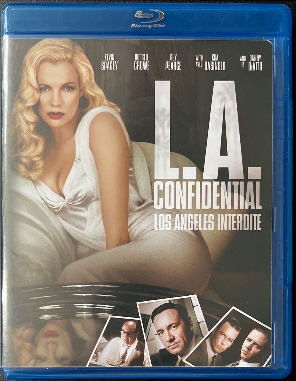 L.A. Confidential Blu-ray movie collectible [Barcode 883929041176] - Main Image 2