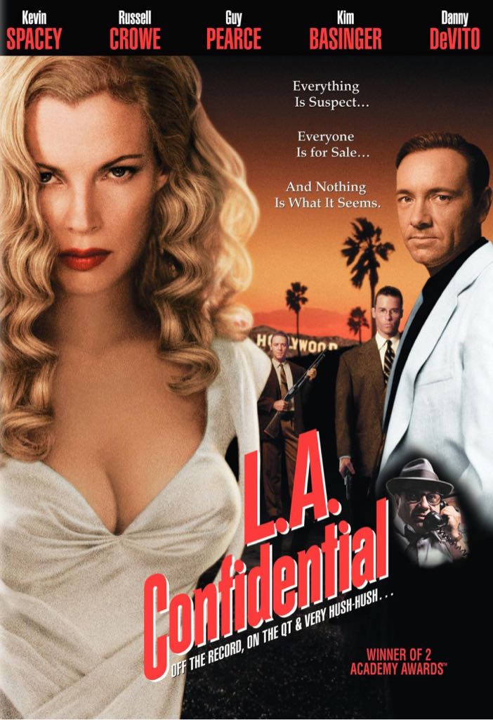 L.A. Confidential DVD movie collectible - Main Image 1