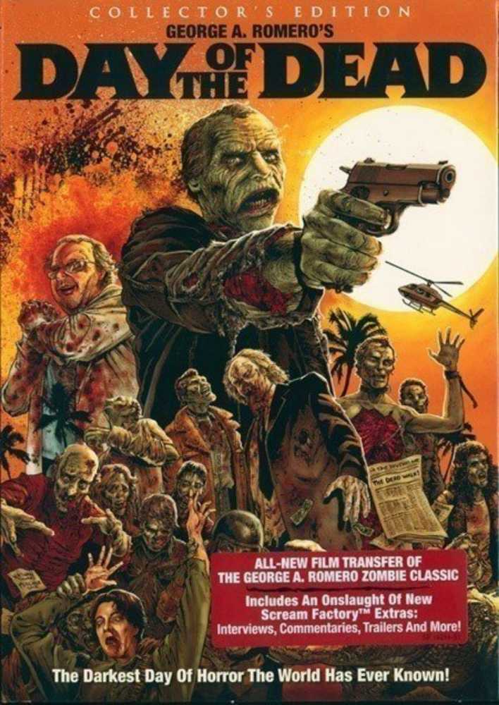 Day of the Dead DVD movie collectible [Barcode 0013131209099] - Main Image 3